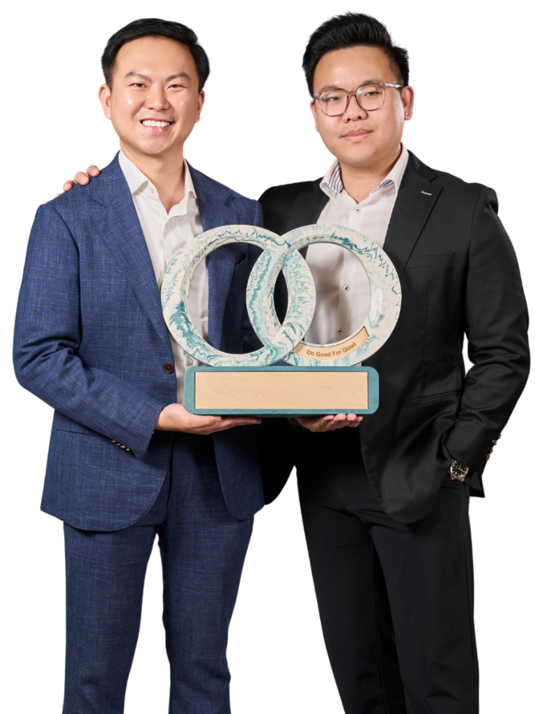 Colin Peh, Founder / Managing Director of GoRentalSG, Singapore — Brands For Good Awards 2026 Champion winner for Business For Good