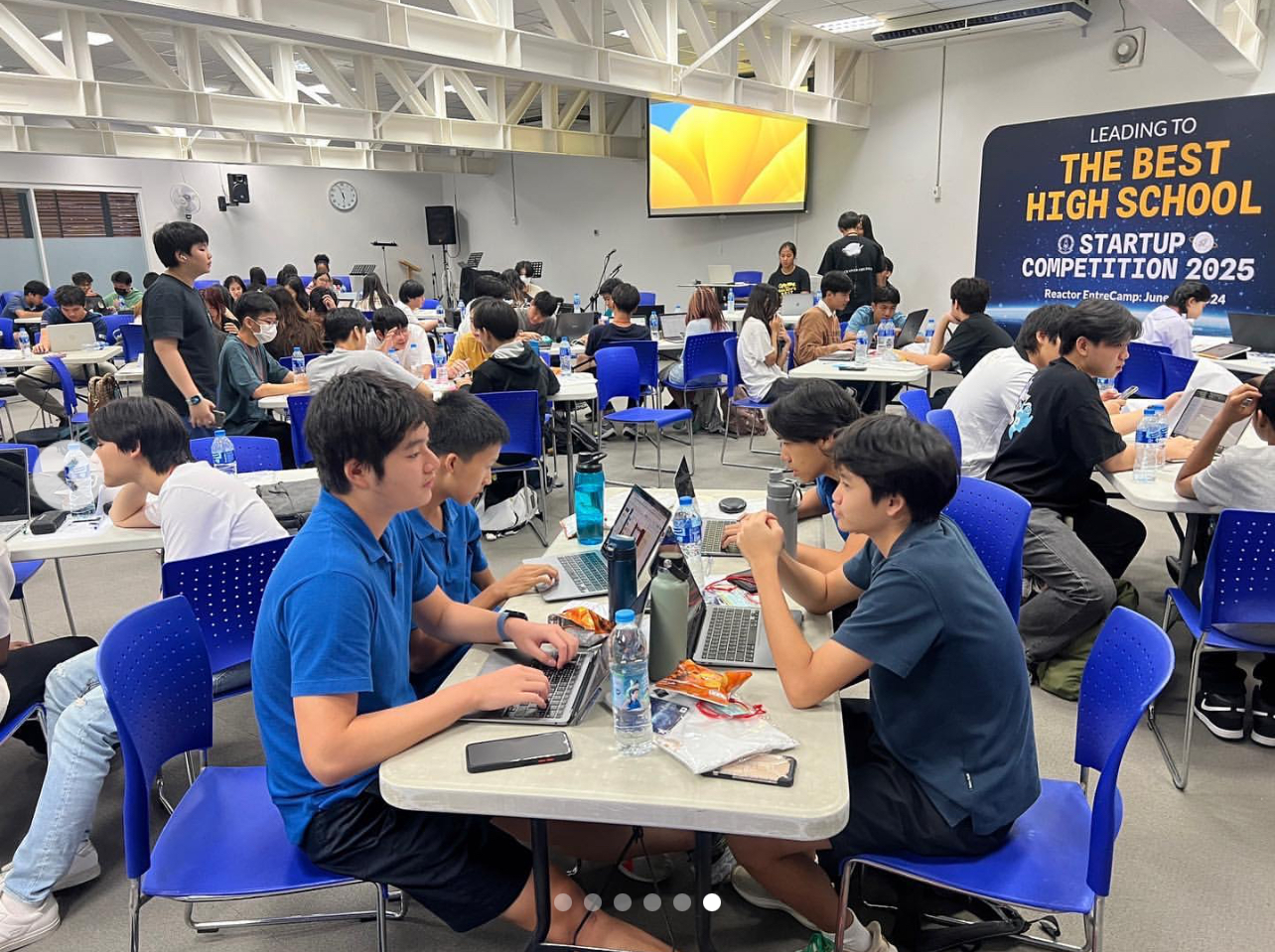 From High School Classroom to National Stage: The Thai Students Redefining the Future of Innovation