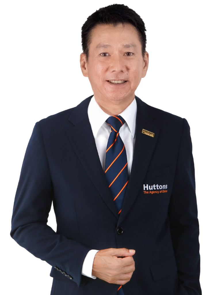 Mark Yip of Huttons Asia Pte Ltd
