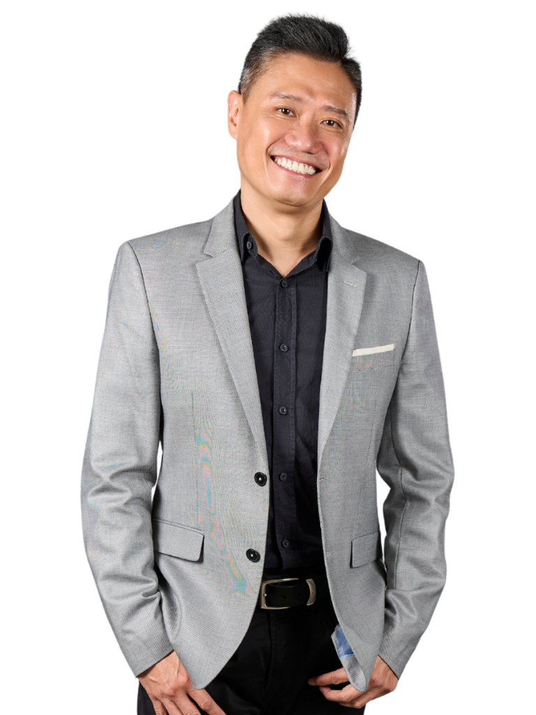 Vincent Lim of Collective Perspectives Pte Ltd