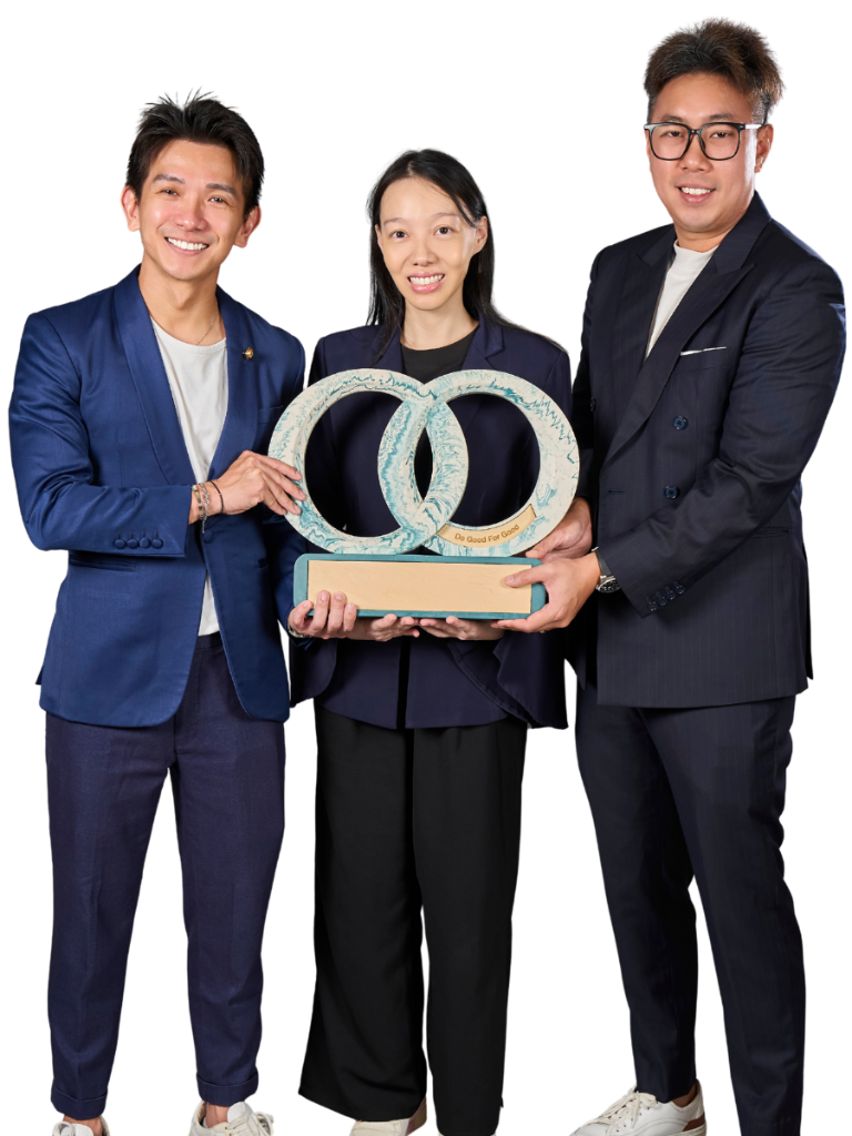 Mark Yip, CEO of Huttons Asia Pte Ltd, Singapore — Brands For Good Awards 2026 Champion winner for Business For Good