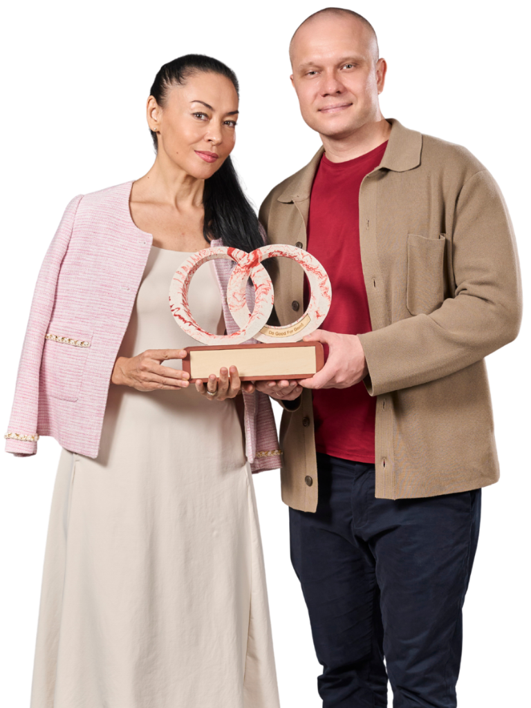 Marianna Olefyrenko, CEO of Easy-Peasy.AI Pte. Ltd., Singapore — Brands For Good Awards 2026 Honouree winner for Tech For Good