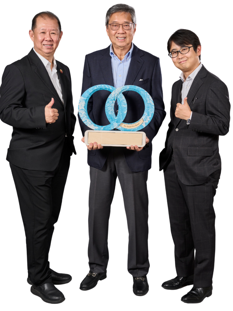 Richard Eu, Chairman of the Board of Directors, Eu Yan Sang International Ltd. of Eu Yan Sang International, Singapore — Brands For Good Awards 2026 Champion winner for Leadership For Good