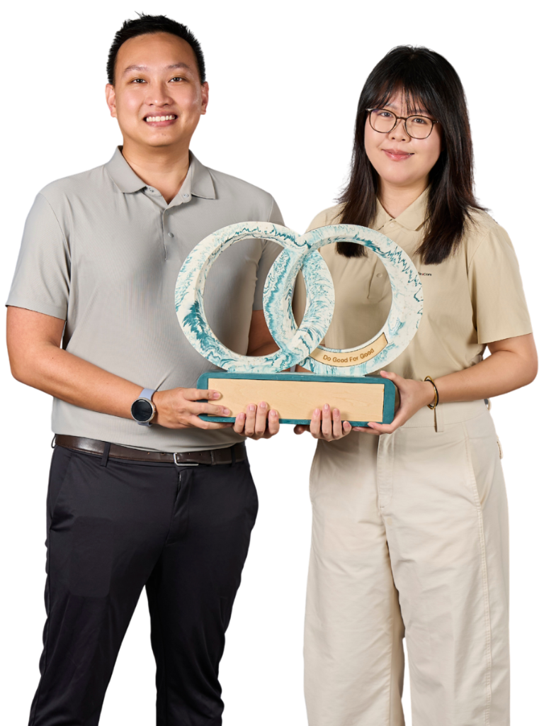 XIN NIE, General Manager of CHINA UNICOM (SINGAPORE) OPERATIONS PTE. LTD, China — Brands For Good Awards 2026 Champion winner for Tech For Good