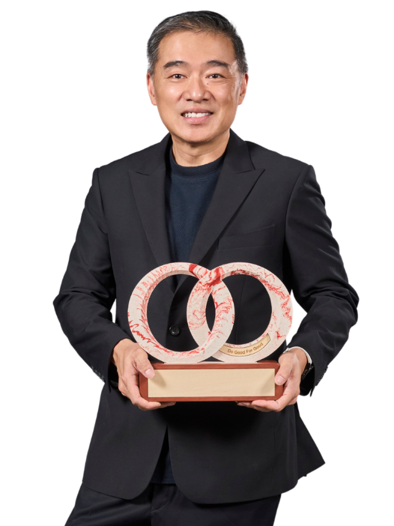 Dr. U-Jin Chow, Founder and Principal Consultant  of Fingroup, Singapore — Brands For Good Awards 2026 Honouree winner for Business For Good