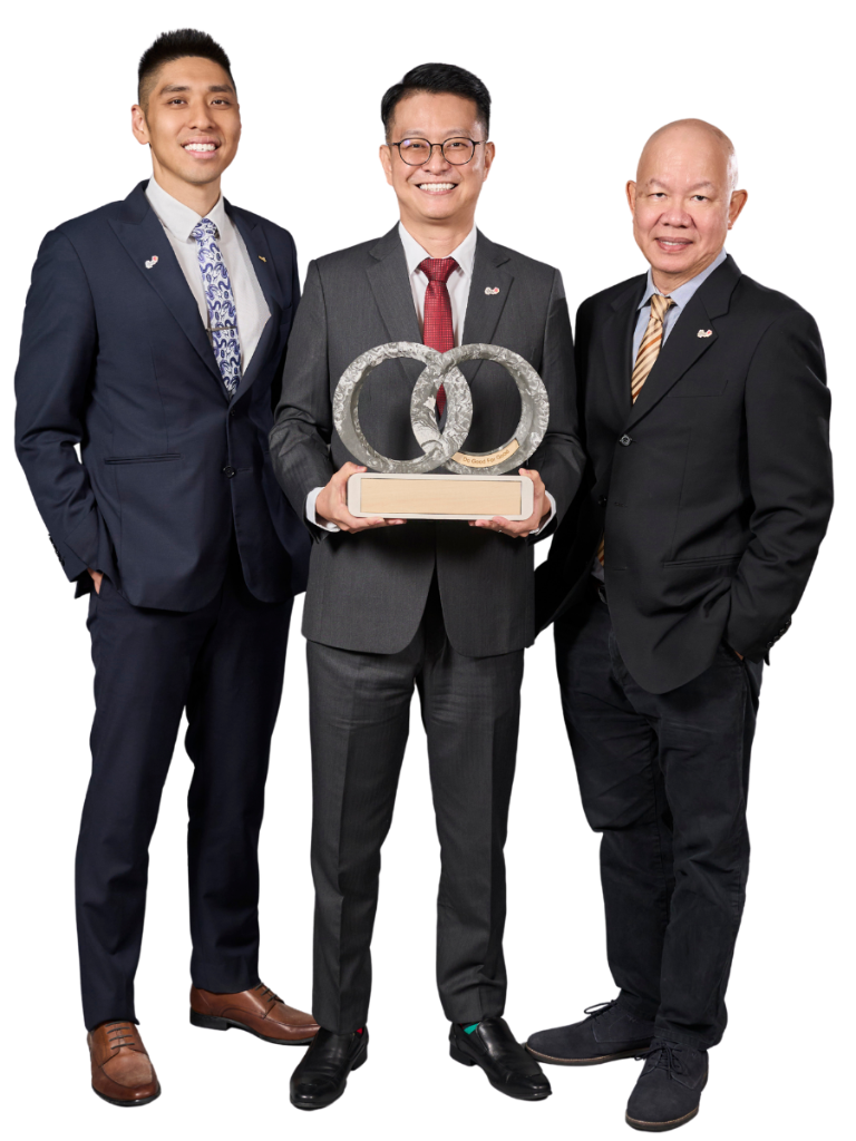Derrick Yip, President of Insurance And Financial Practitioners Association Of Singapore, Singapore — Brands For Good Awards 2026 Distinction winner for Leadership For Good