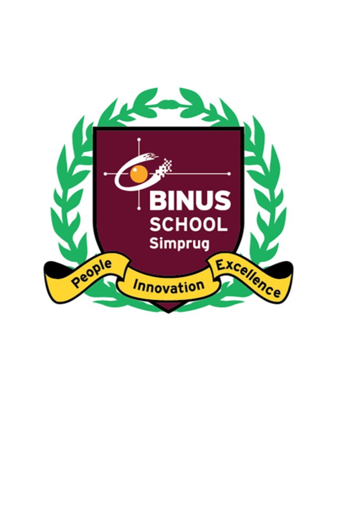 Binus School Simprug logo — Brands For Good Awards 2026 Champion winner — Indonesia