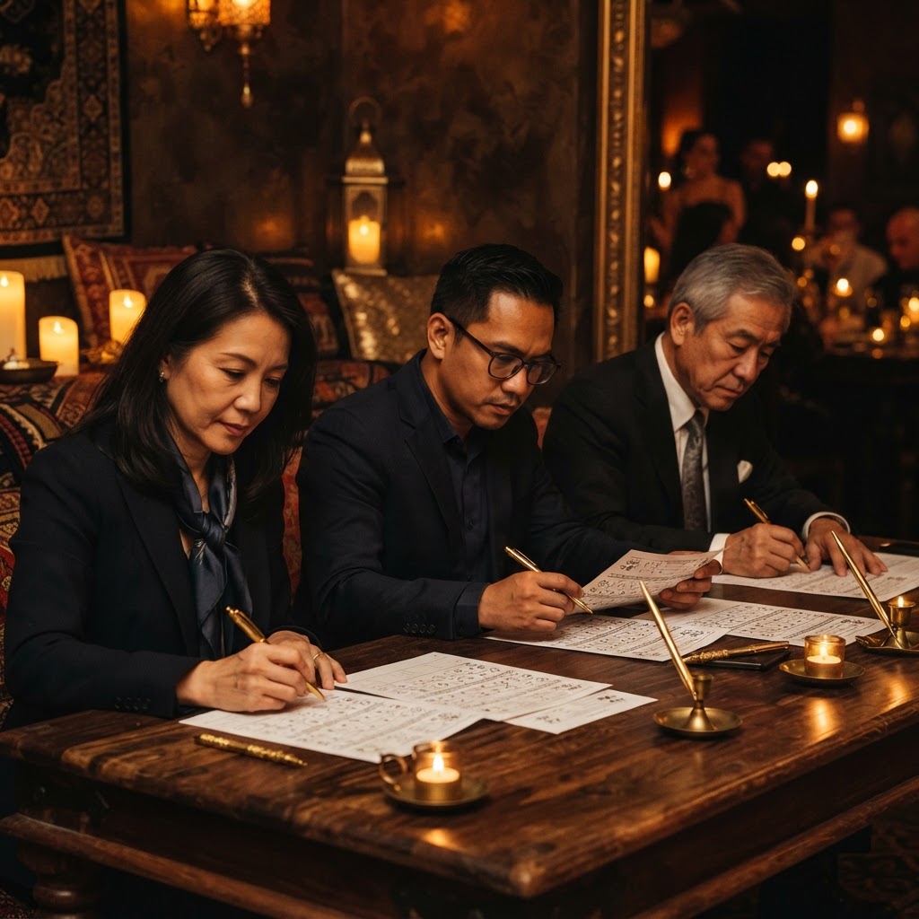 Judges Scoring