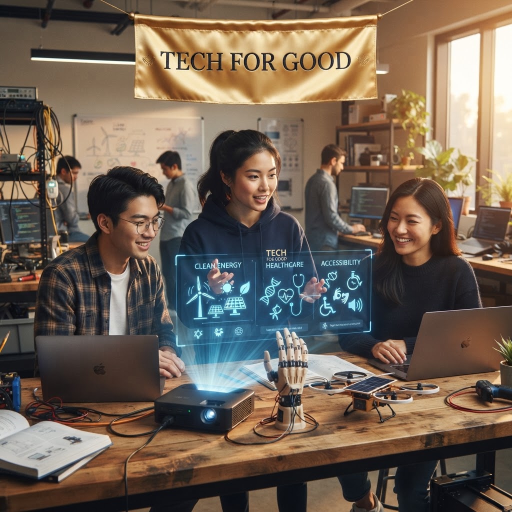 TECH FOR GOOD