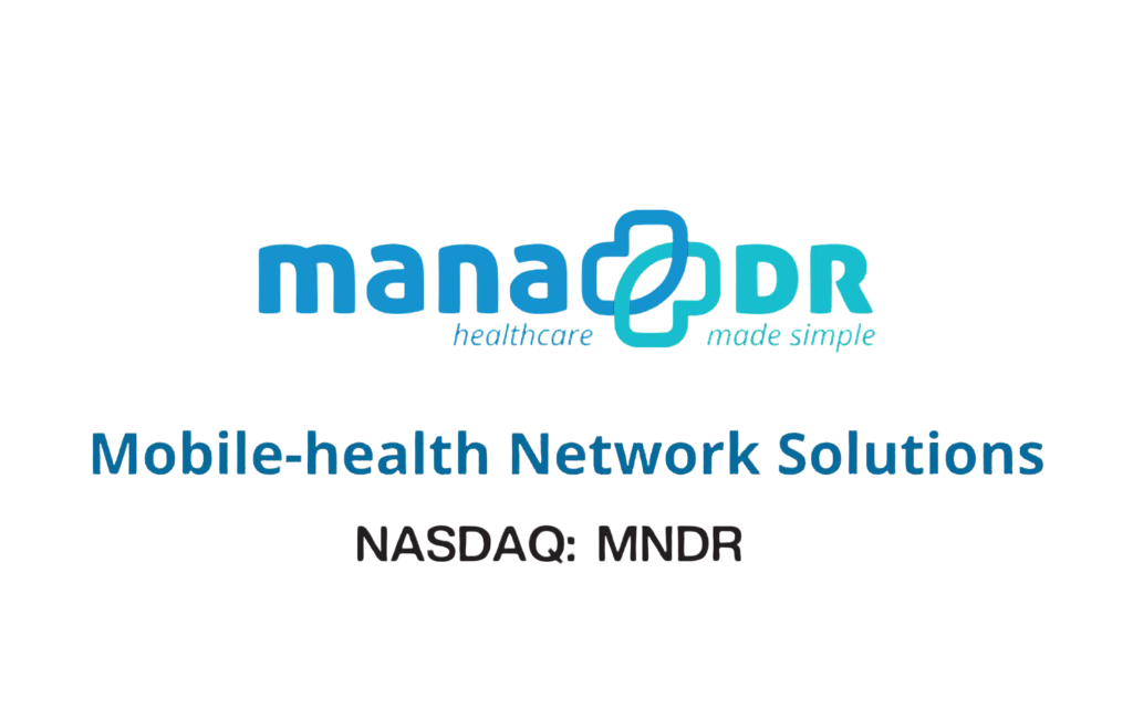Mobile-Health Network Solutions logo — Brands For Good Awards 2026 Distinction winner — Singapore