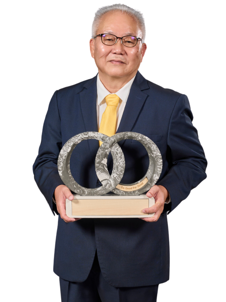 Francis  Chia, Managing Director of NPE Print Communications Pte Ltd, Singapore — Brands For Good Awards 2026 Distinction winner for Culture For Good