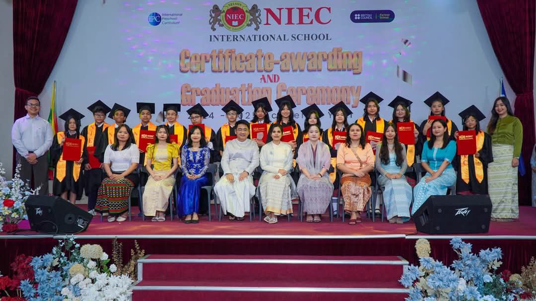 From a humble primary school to a national beacon: How NIEC is shaping Myanmar's future leaders