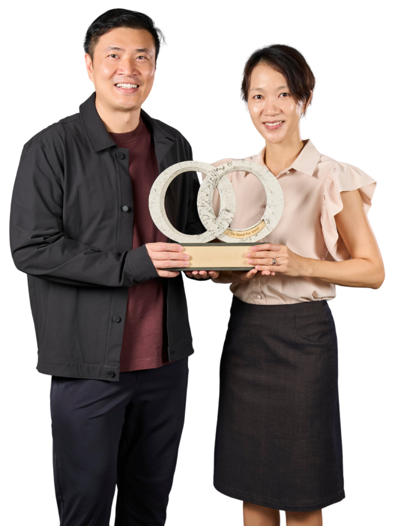 Jake Yeoh, Director of Z L Construction Pte Ltd, Singapore — Brands For Good Awards 2026 Distinction winner for Business For Good