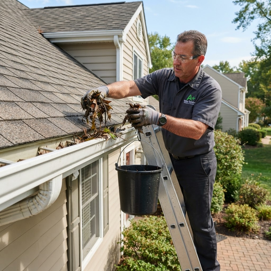 The Hidden Cost of Clogged Gutters
