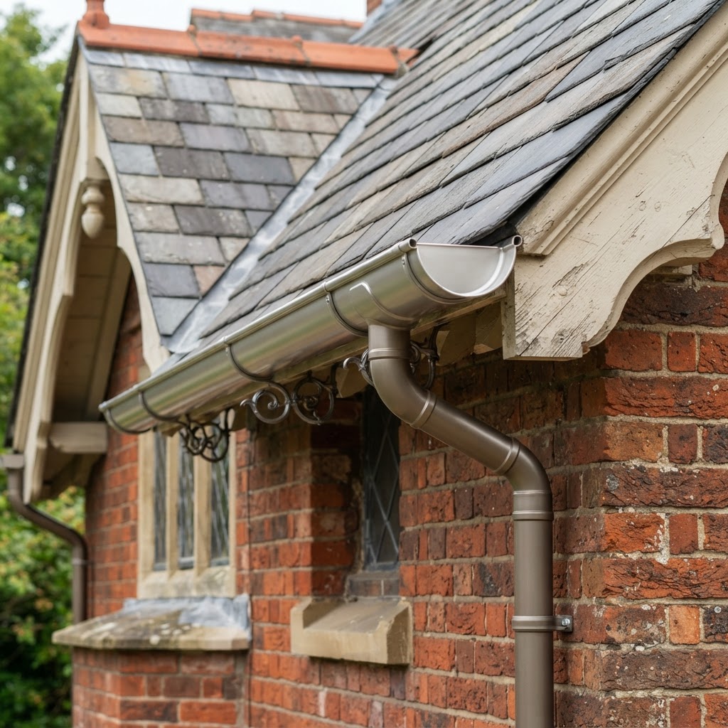 Half-Round Gutters