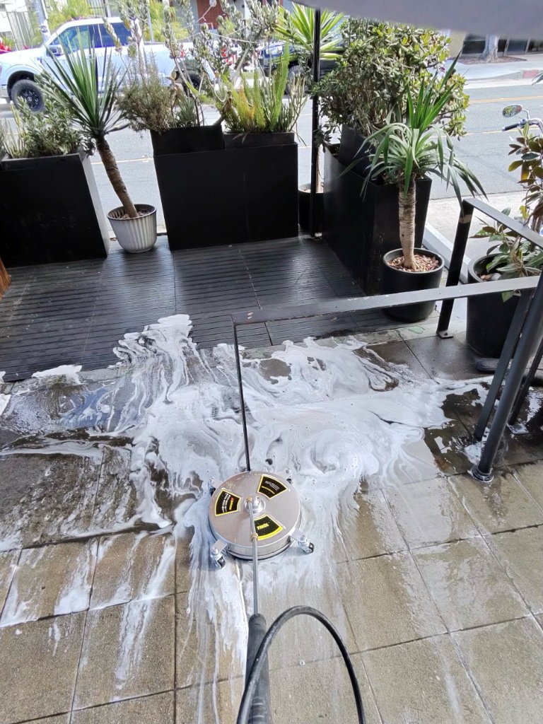 Pressure Washing