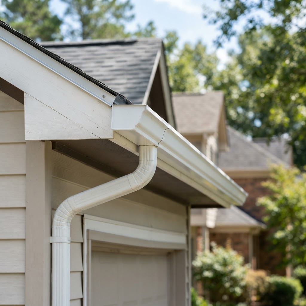 K-Style and Standard Aluminum Gutters