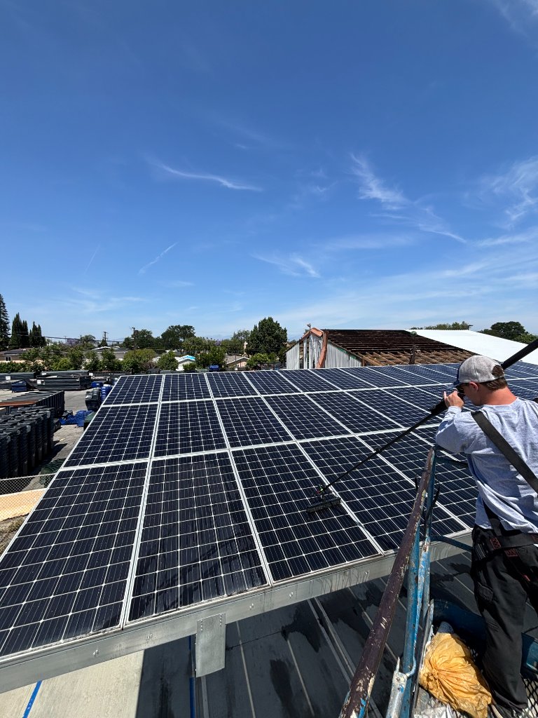 Solar Panel Cleaning