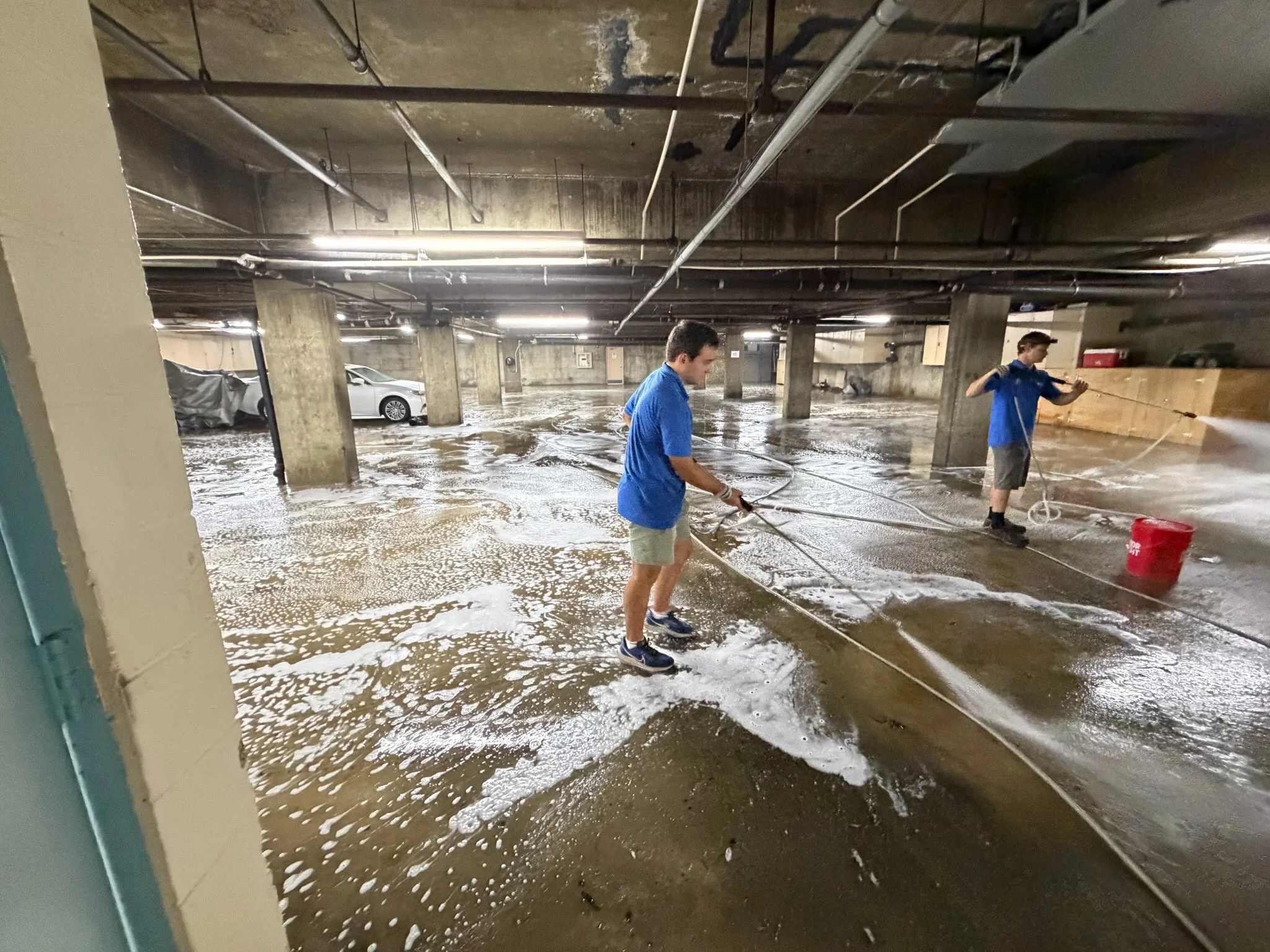 Professional Pressure Washing