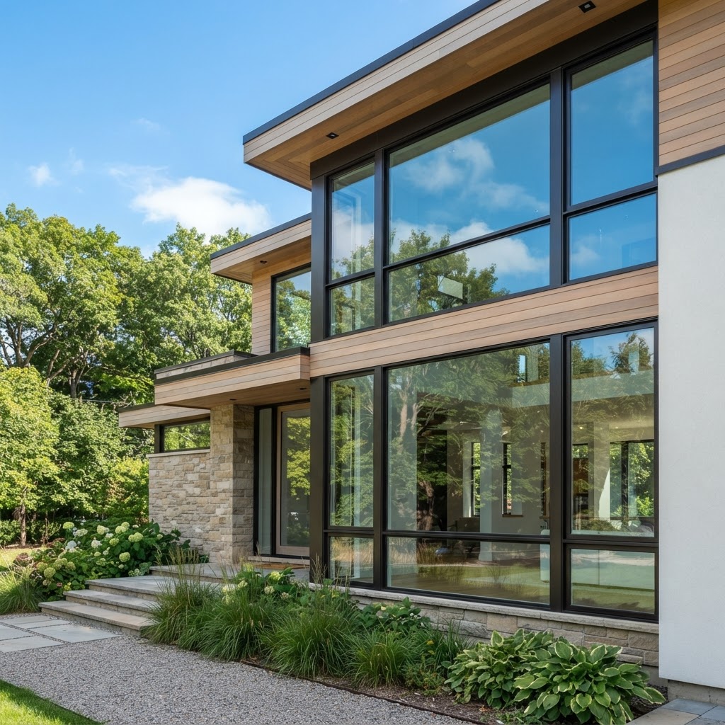 Sparkling Windows, Happier Home: The Residential Difference