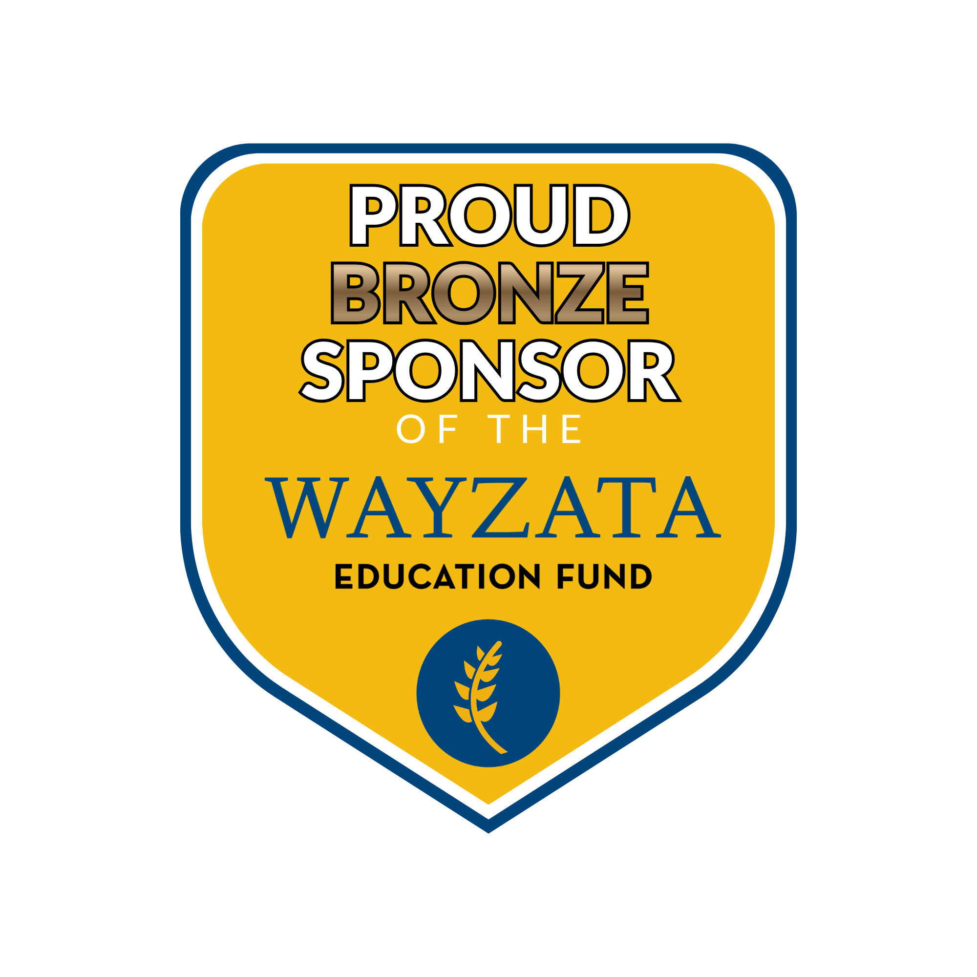 Proud Bronze Sponsor of the Wayzata Education Fund