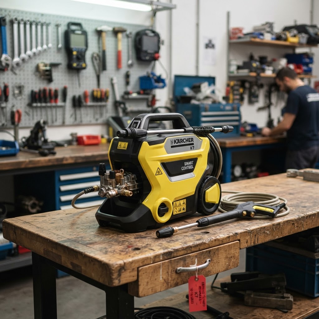 Equipo reparado y listo para entregar