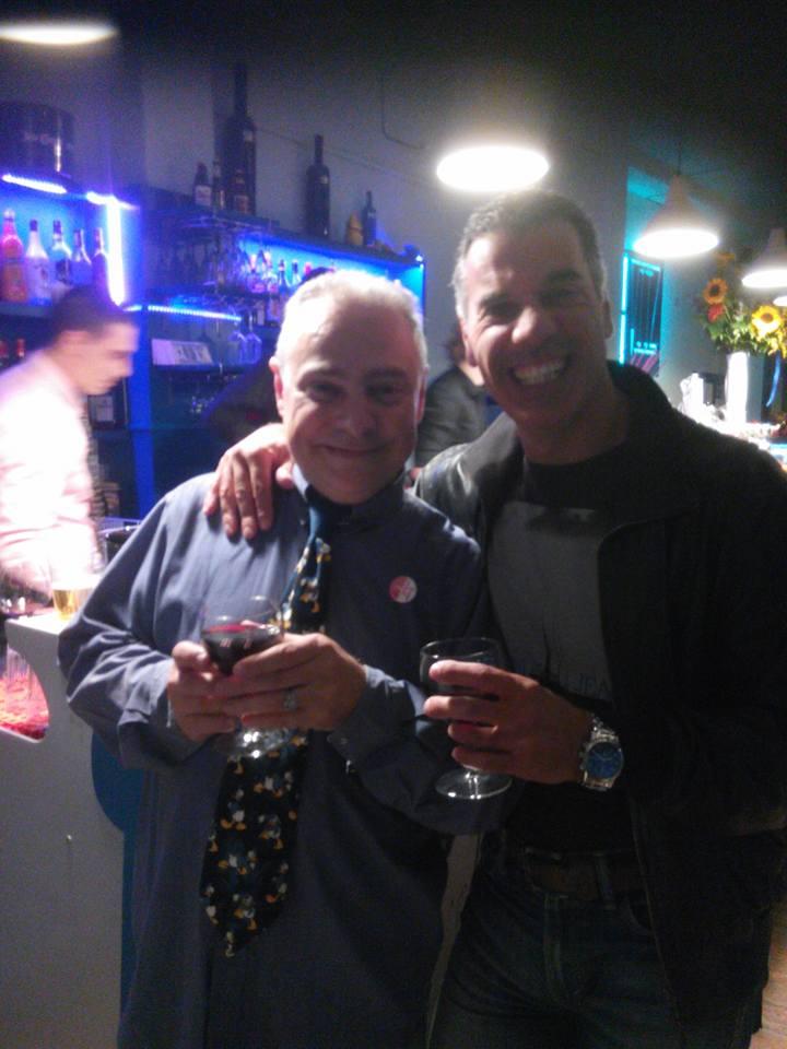 Brindisi con il vino