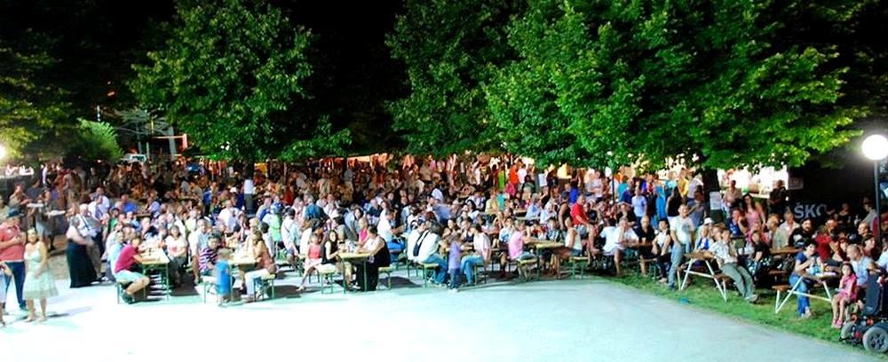 Cena all’aperto