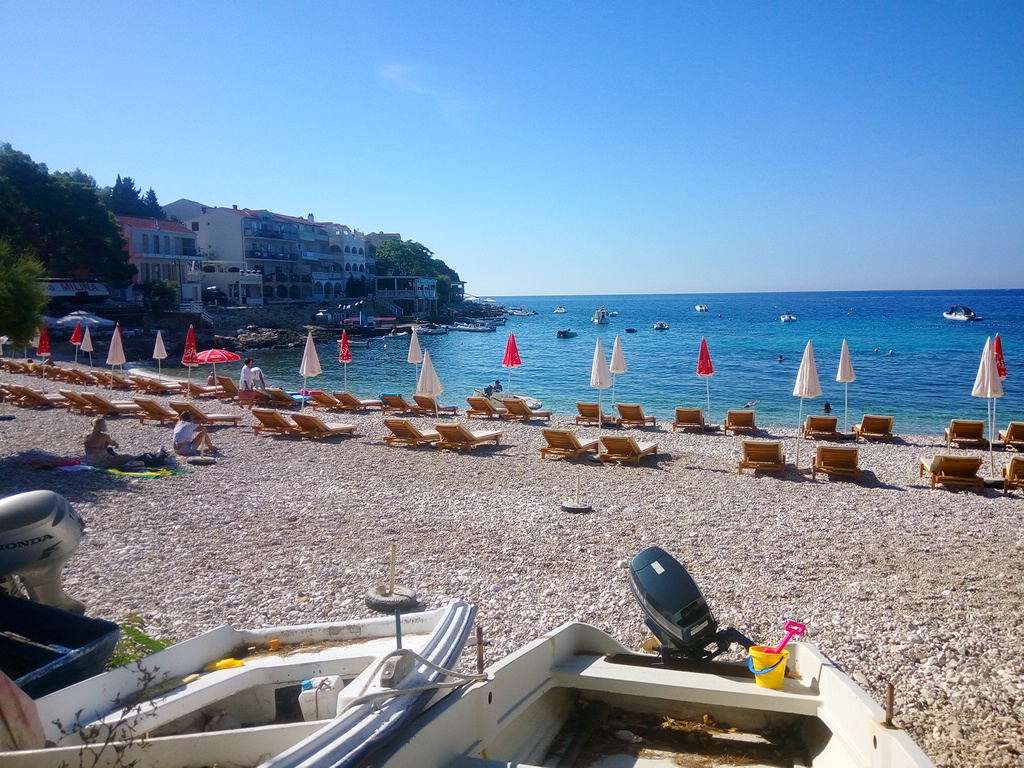 Spiaggia di ciottoli