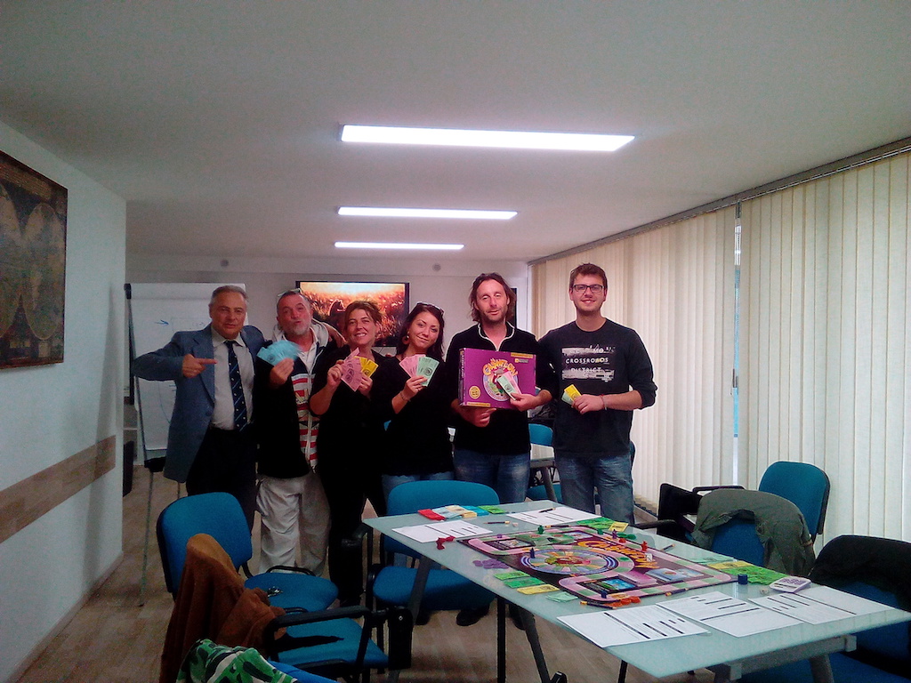Fine partita con la scatola, ottobre 2017