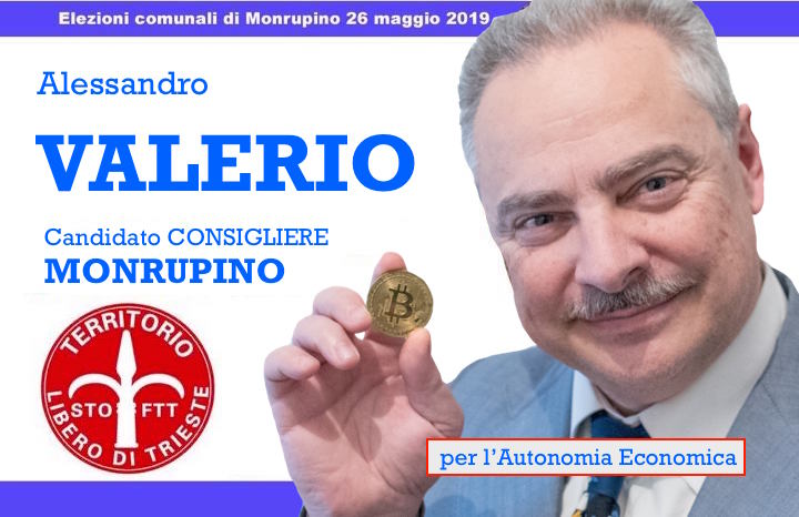 Candidato Alessandro Valerio