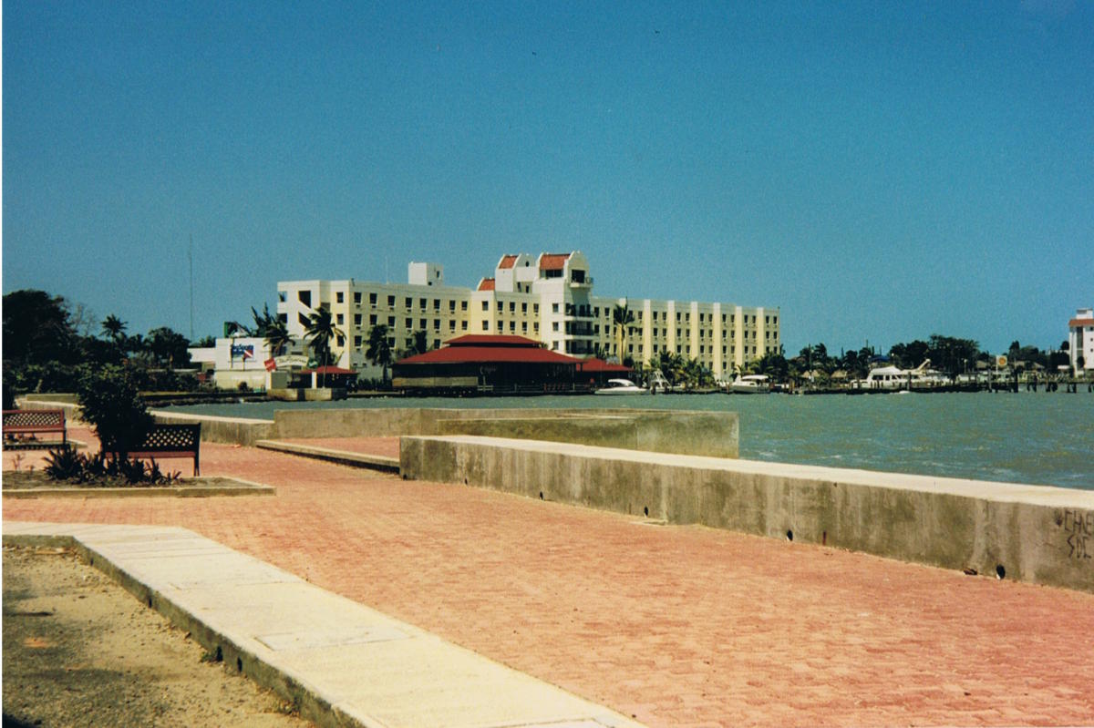 Lungomare di Belize City