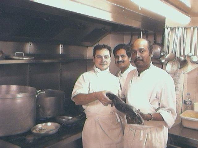 In cucina con gli chef