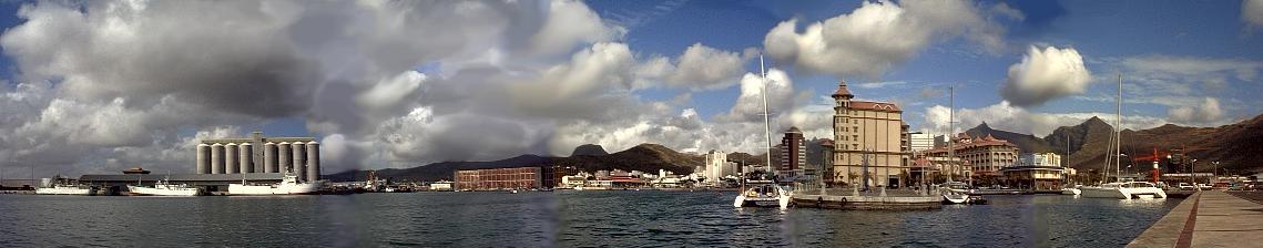 Port Louis, il porto