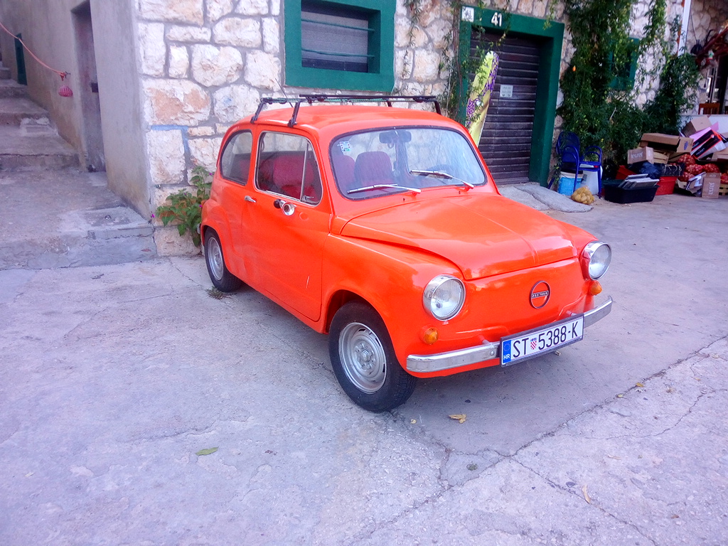 La Zastava arancione