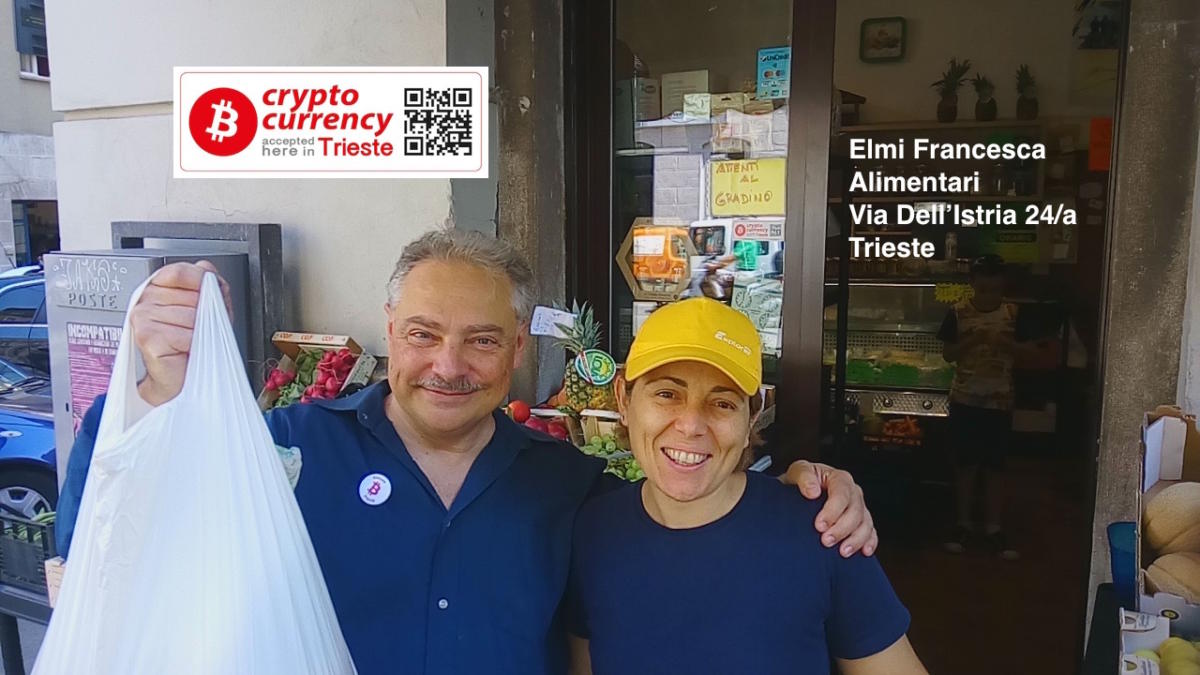 Circuito Crypto Trieste: Elmi Francesca Alimentari