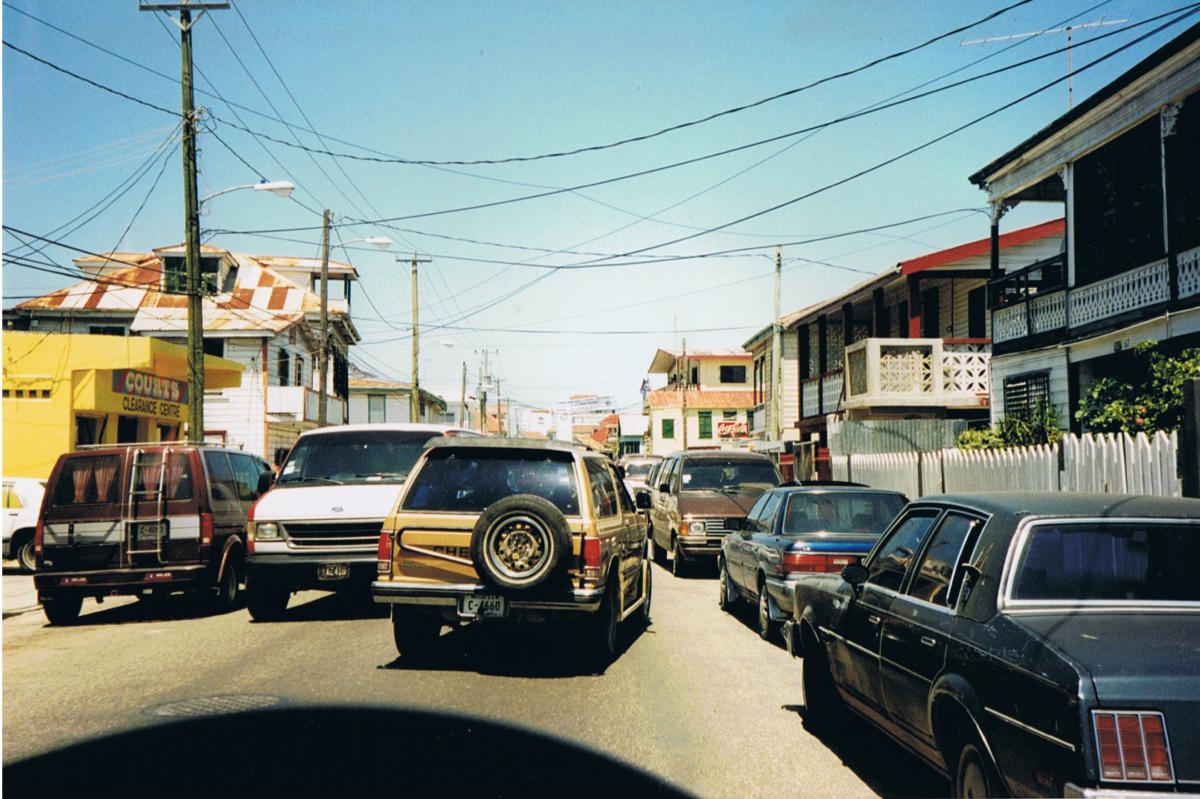 Traffico in città