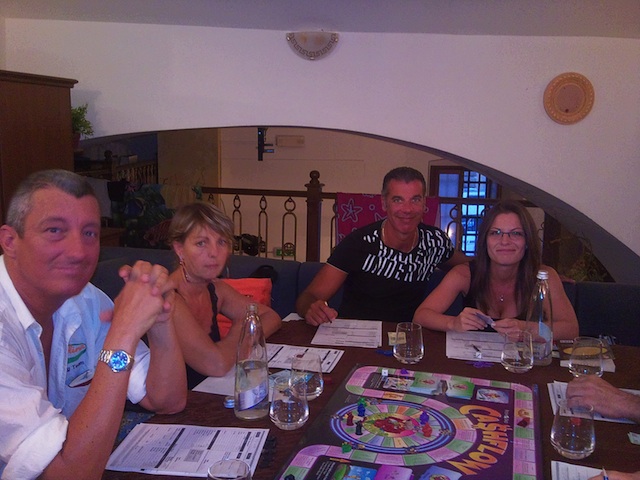 Tavolata Cashflow, agosto 2012