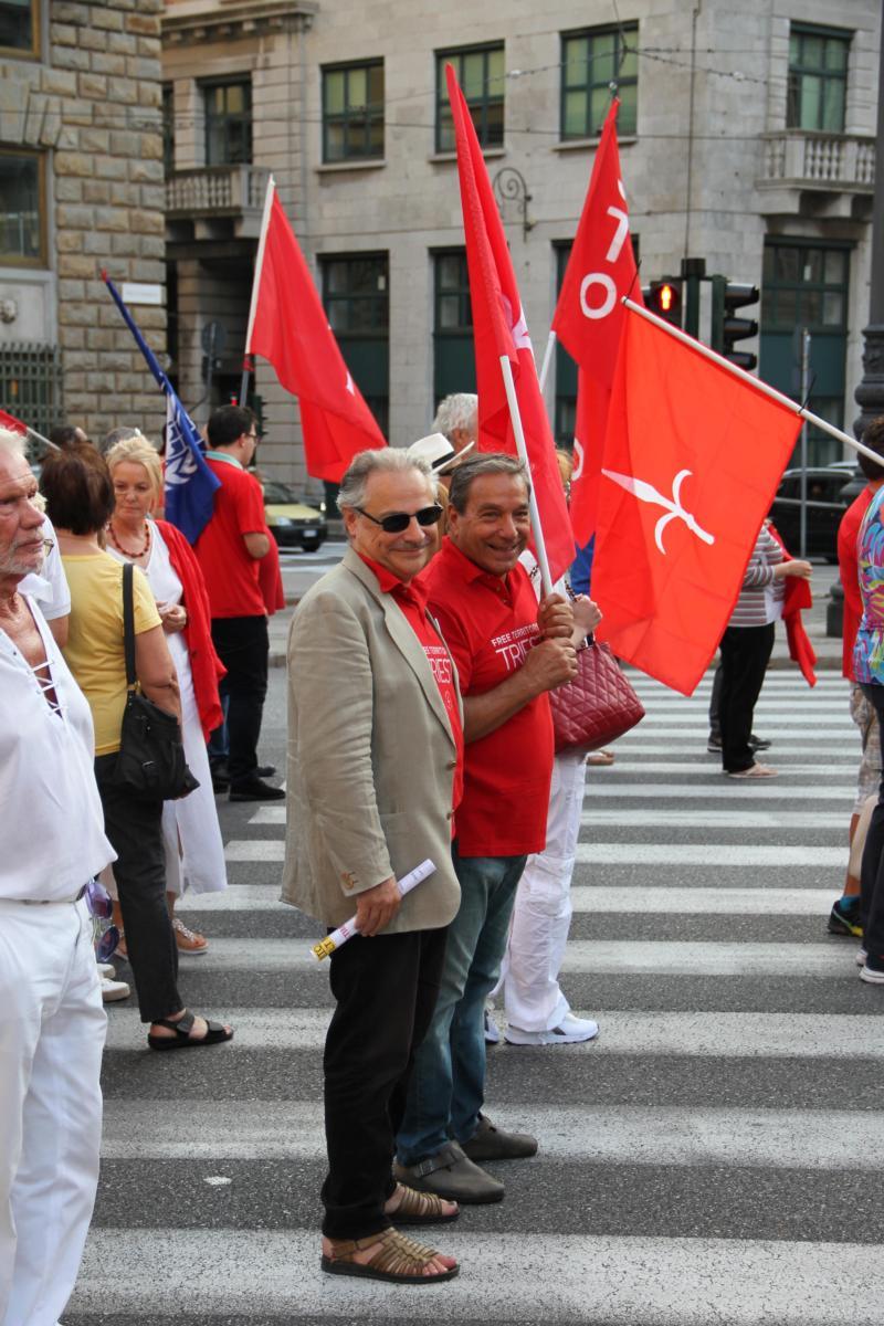 Corteo 15 settembre 2018
