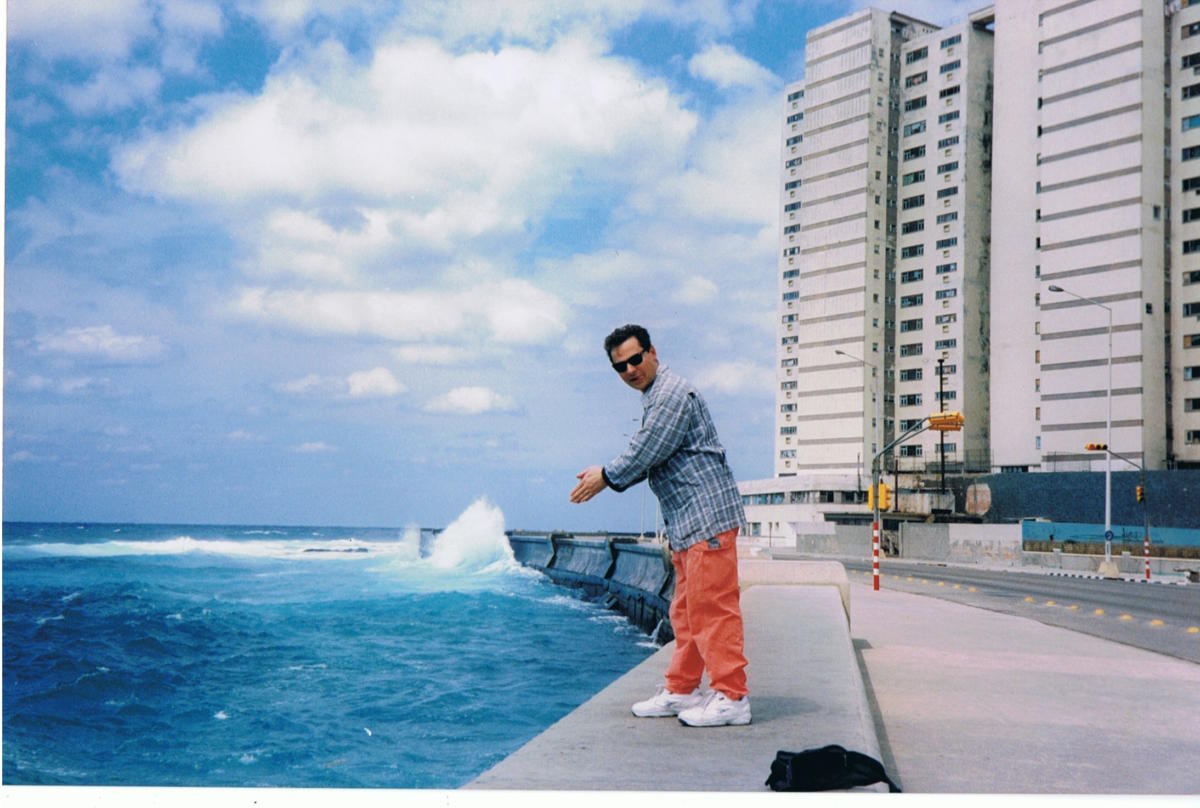Sul Malecón dell’Avana