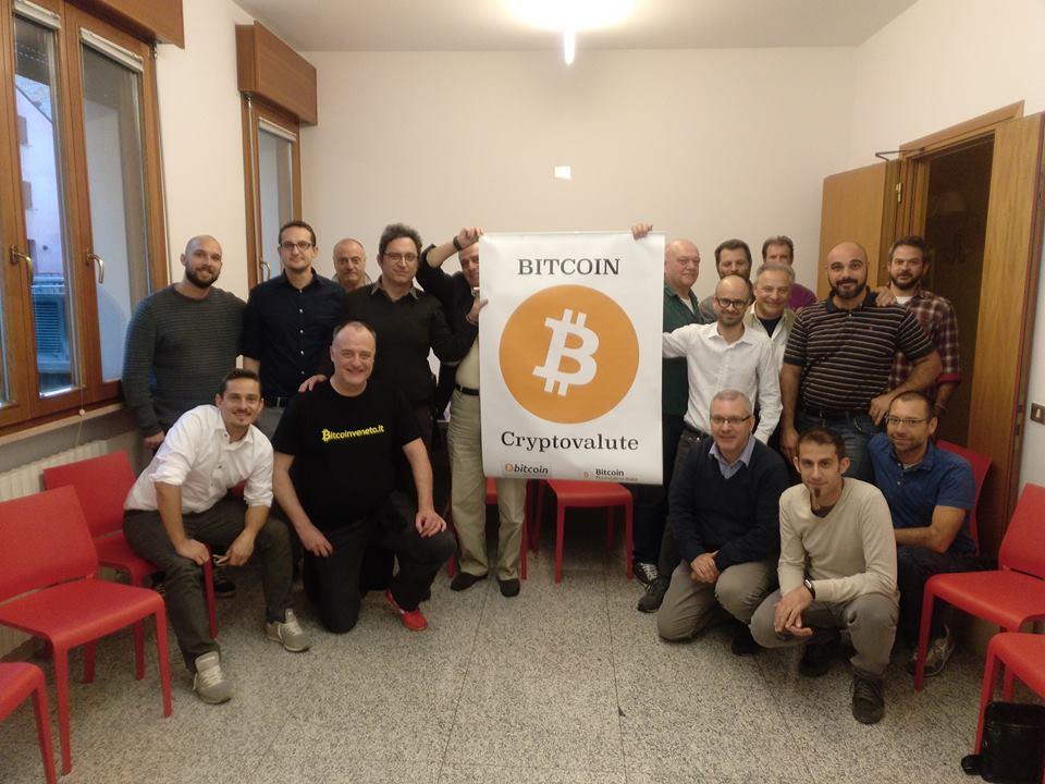 Meetup Bitcoin a Padova, maggio 2018