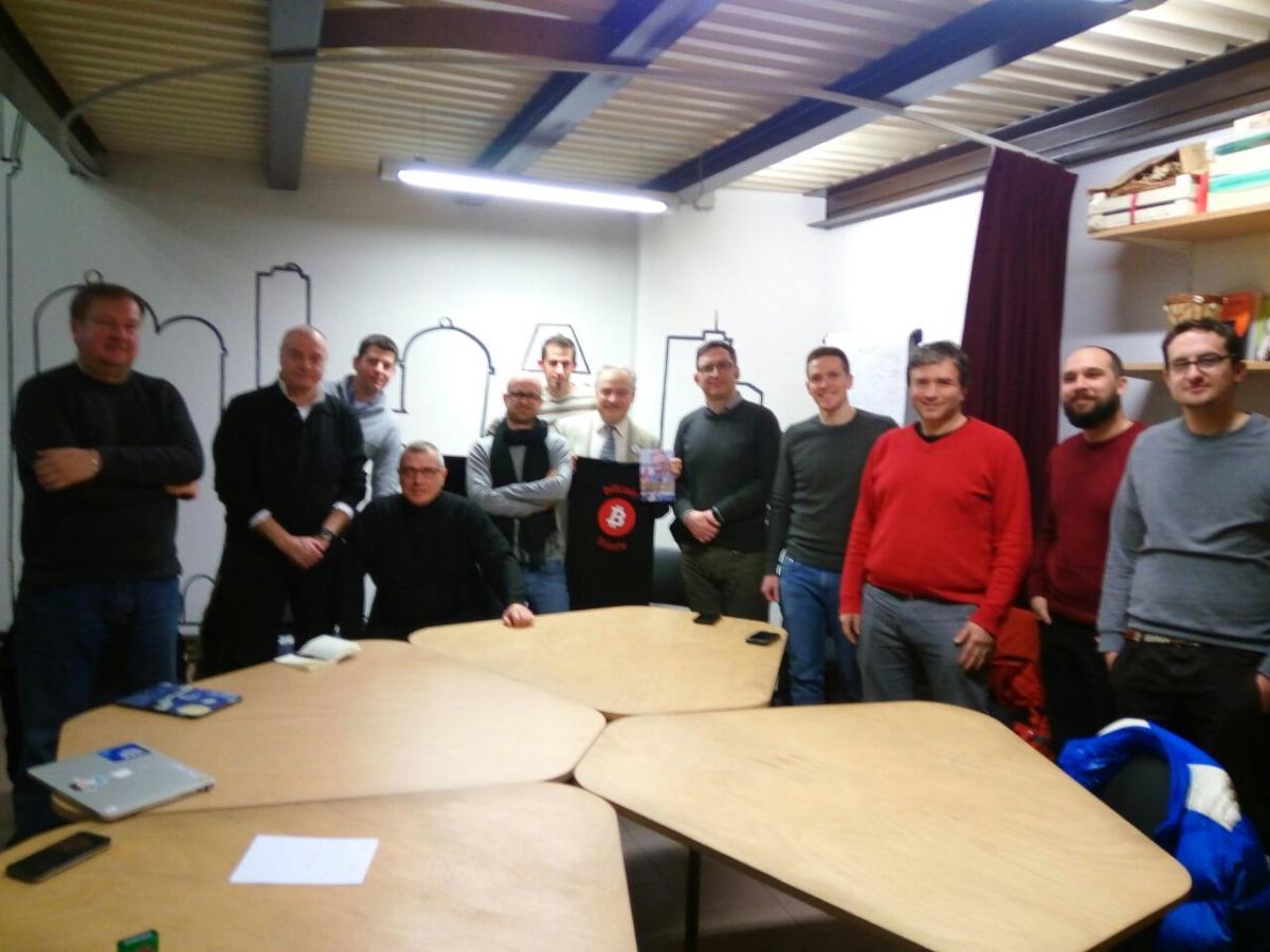 Incontro Bitcoin a Padova