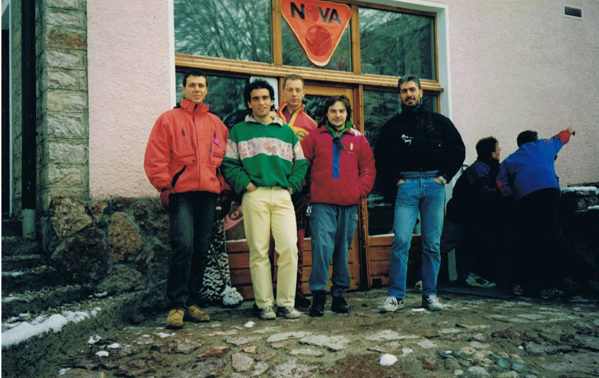 Davanti alla sede NOVA