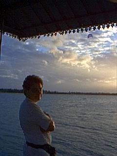Al tramonto sull’acqua