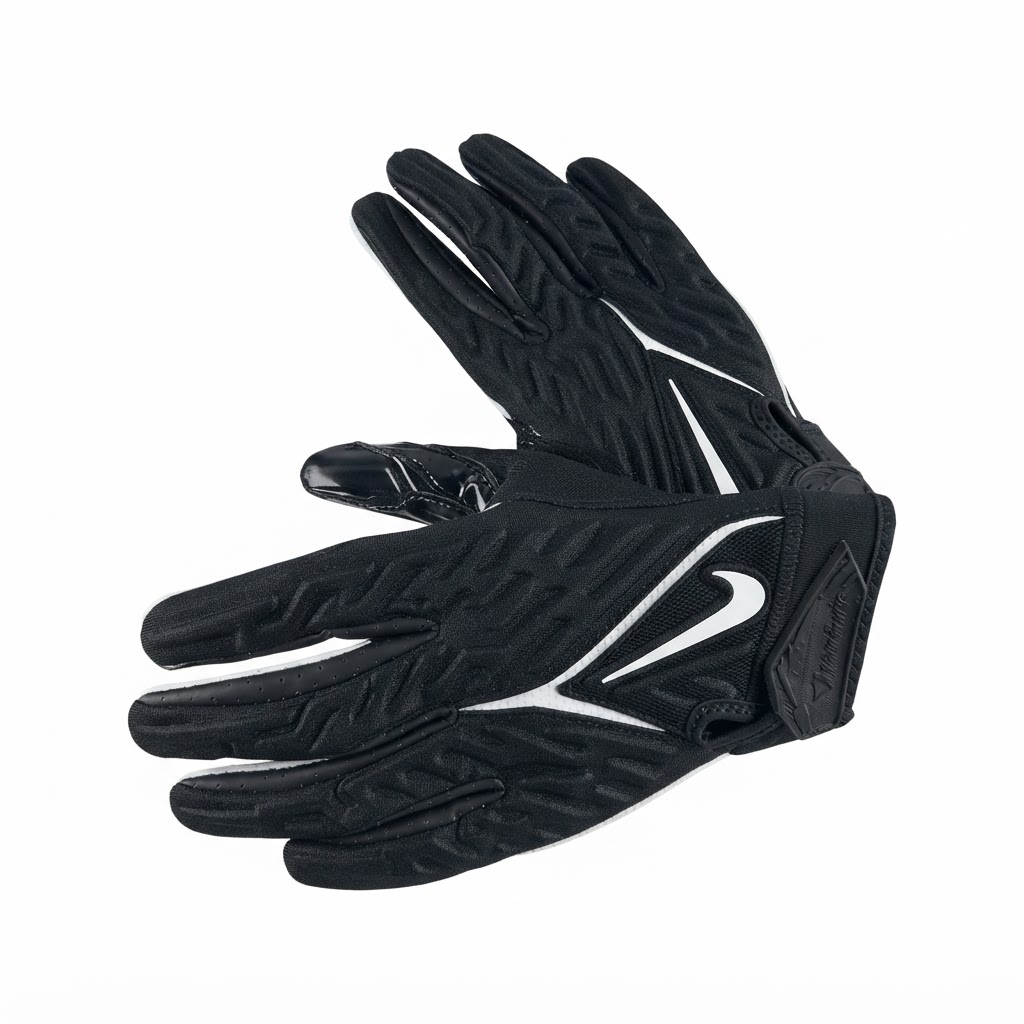 Padded Alpha menace Pro black gloves