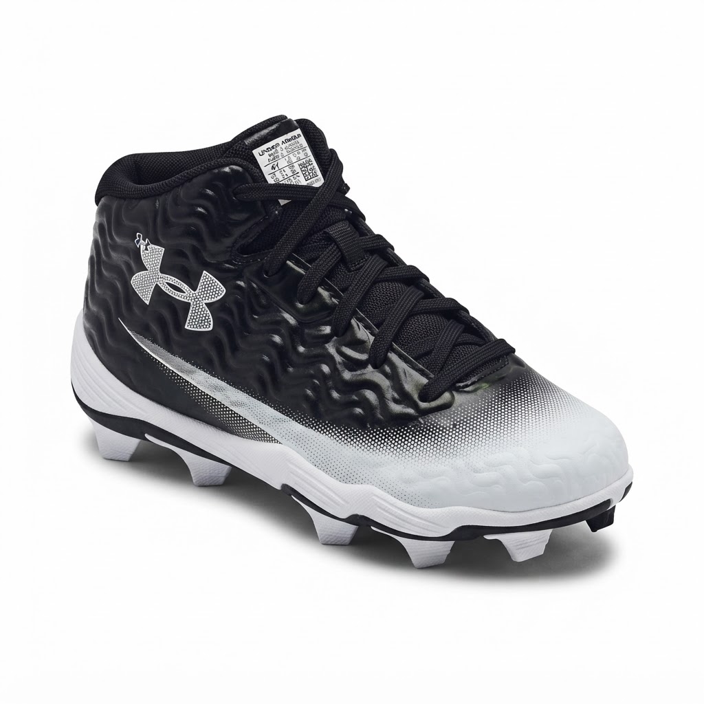 Under Armour Boy's Spotlight Hammer Jr. Football Cleats