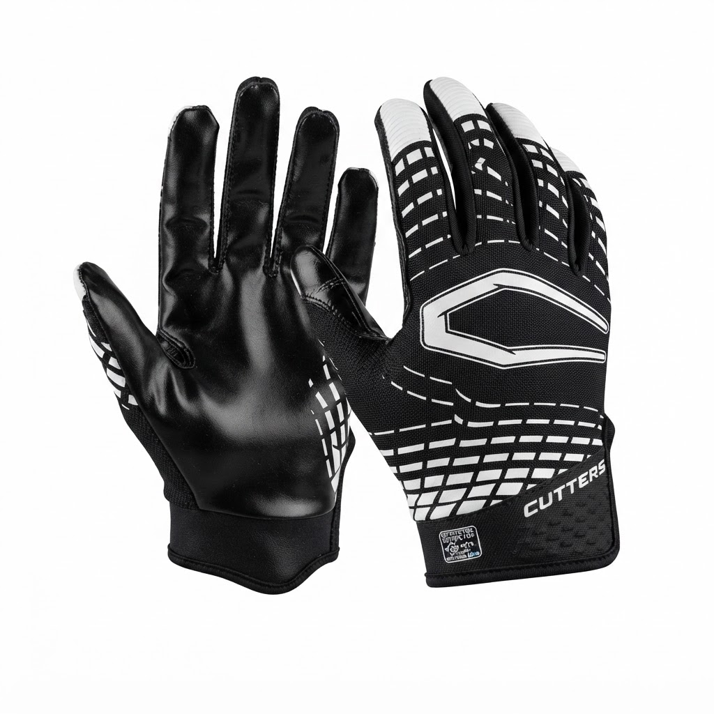 Rev 5.0 Receiver Gloves - Black