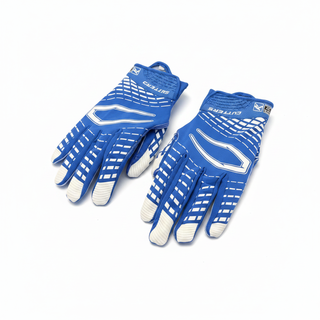 Rev 5.0 Receiver Gloves - Royal Blue
