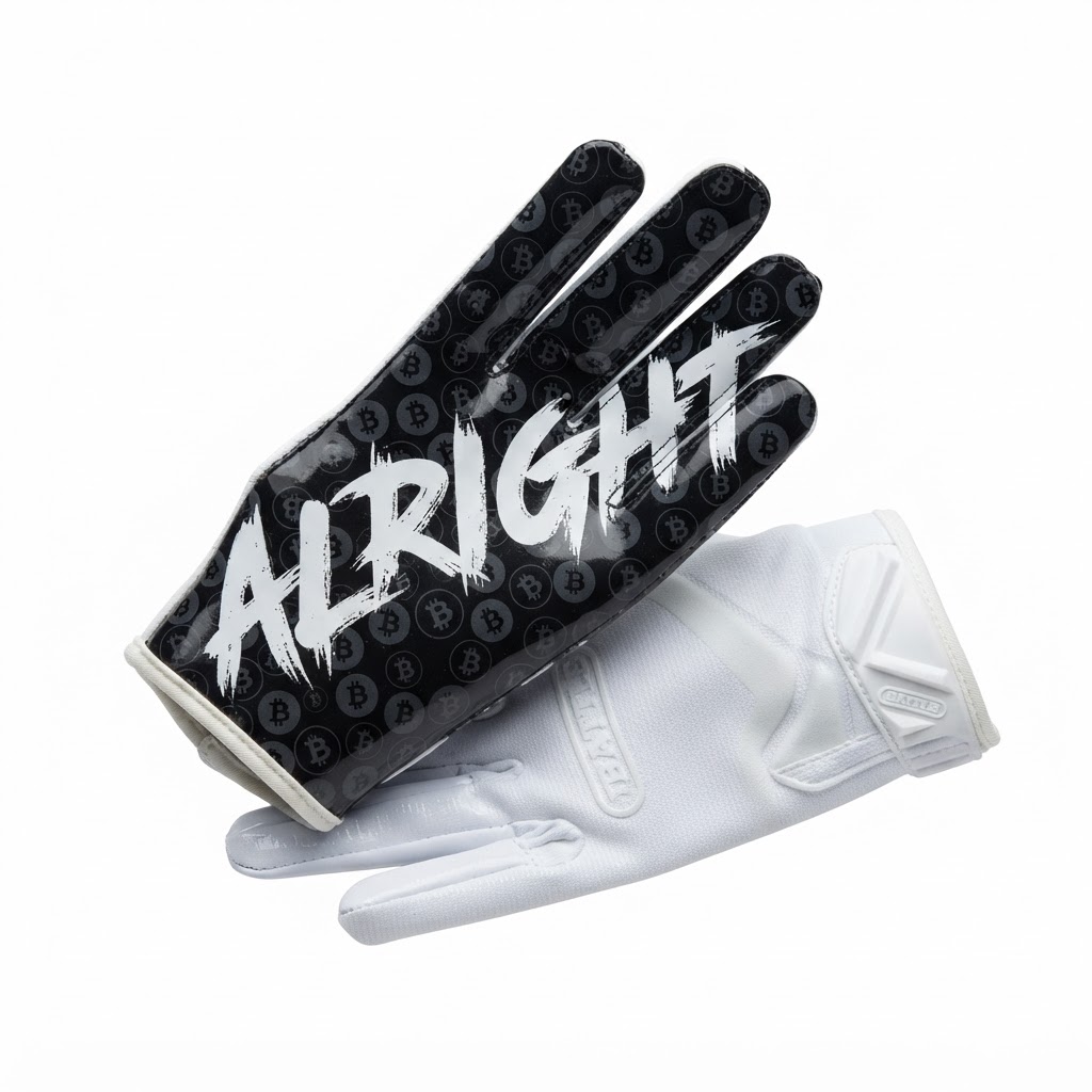 Filthy Rich Football Receiver Gloves