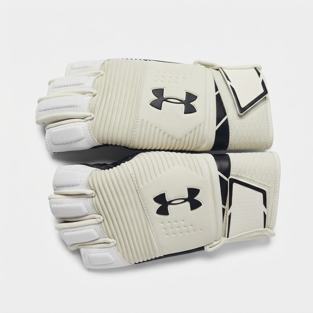 Lineman combat half finger gloves
